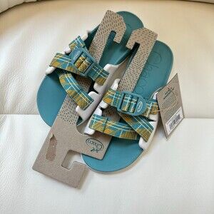 Chaco Kids Chillos Sport Sandal Porcelain Size 2 M New